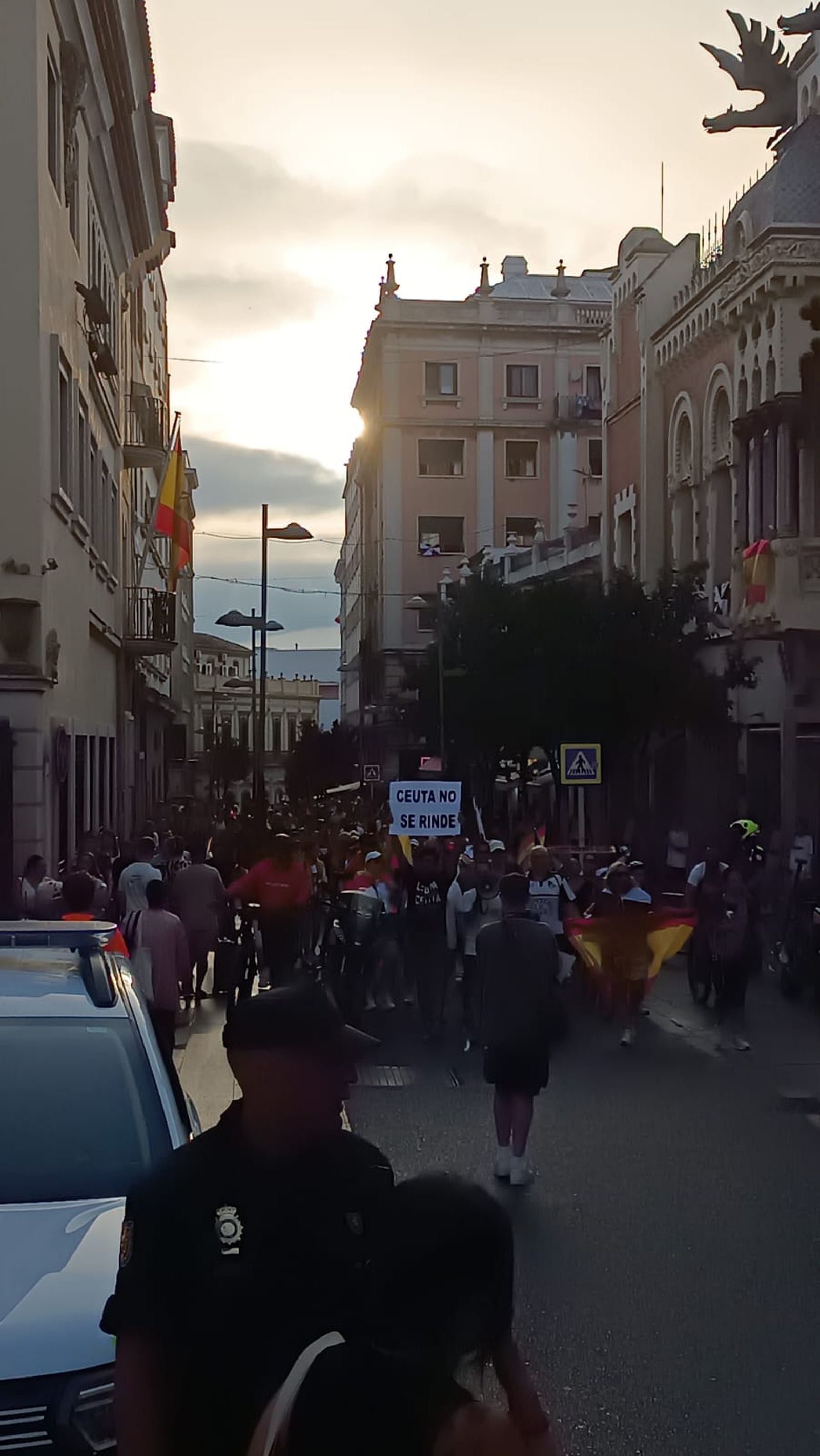 El deporte ceutí se une para exigir soluciones a la crisis