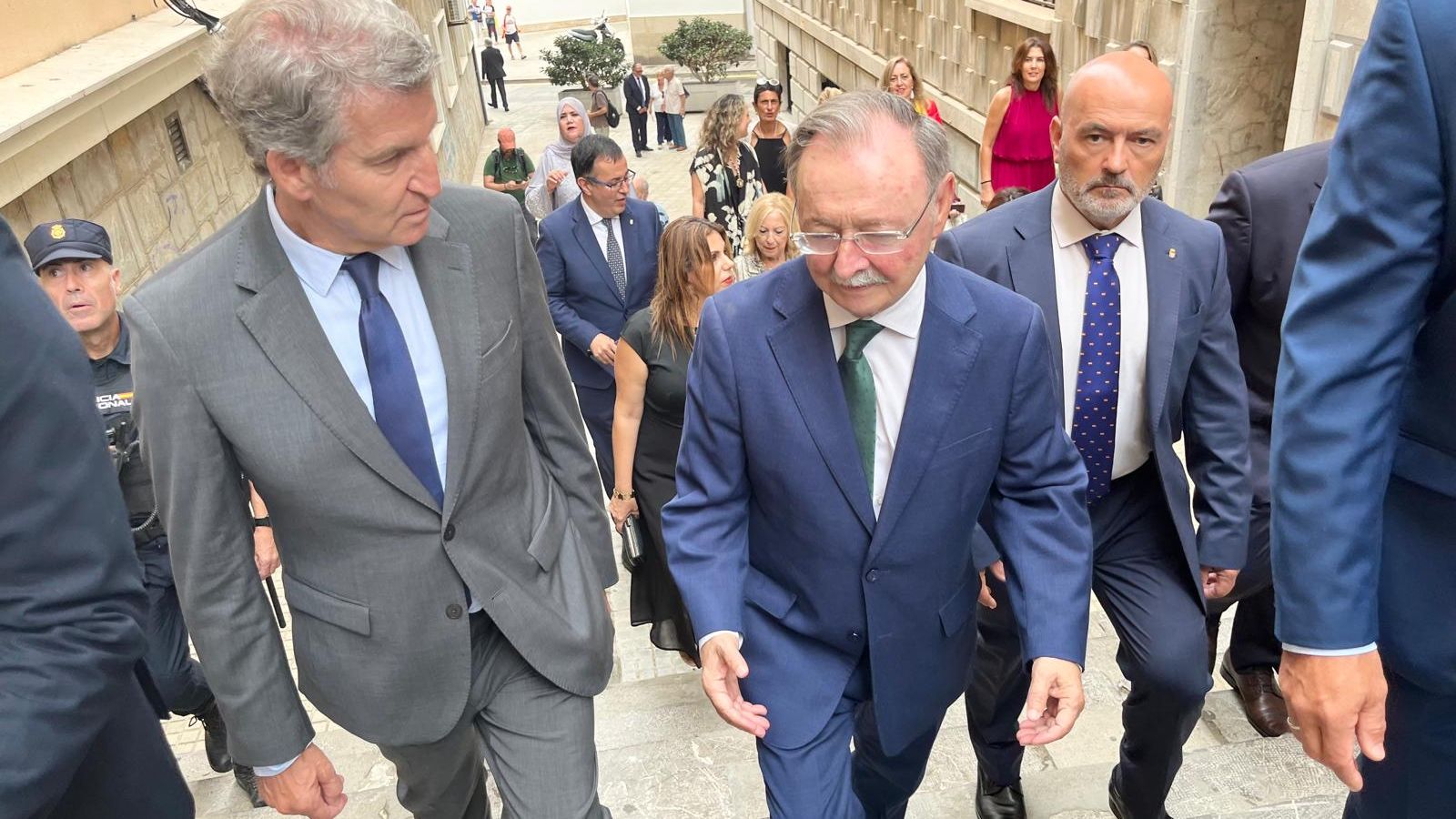Vivas reivindica en el Día de Ceuta la unidad y la defensa de la soberanía: «Si Ceuta naufraga, naufraga España»