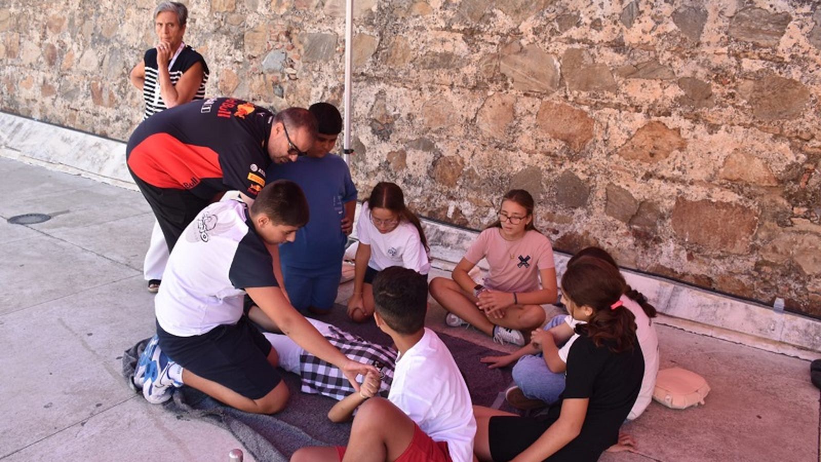 Jornadas de Prevención de Incendios en las Murallas Reales