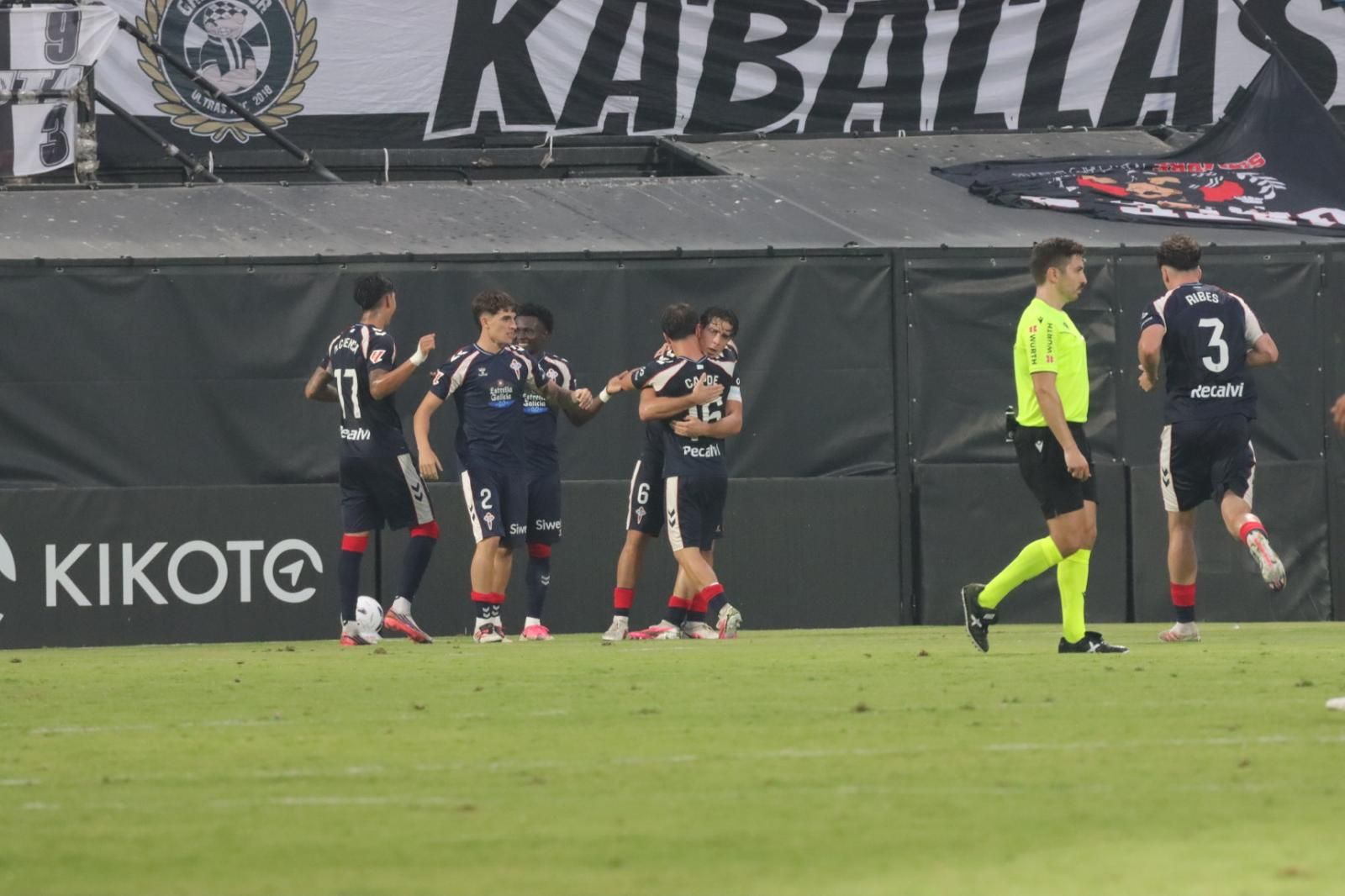 El partido  AD Ceuta-Celta Fortuna en imágenes