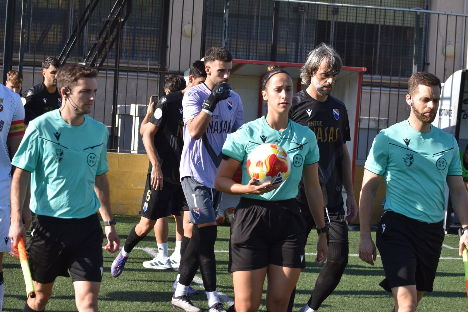 (1-0) Danil le da el triunfo a la AD Ceuta B en el descuento (1-0) Danil le da el triunfo a la AD Ceuta B en el descuento