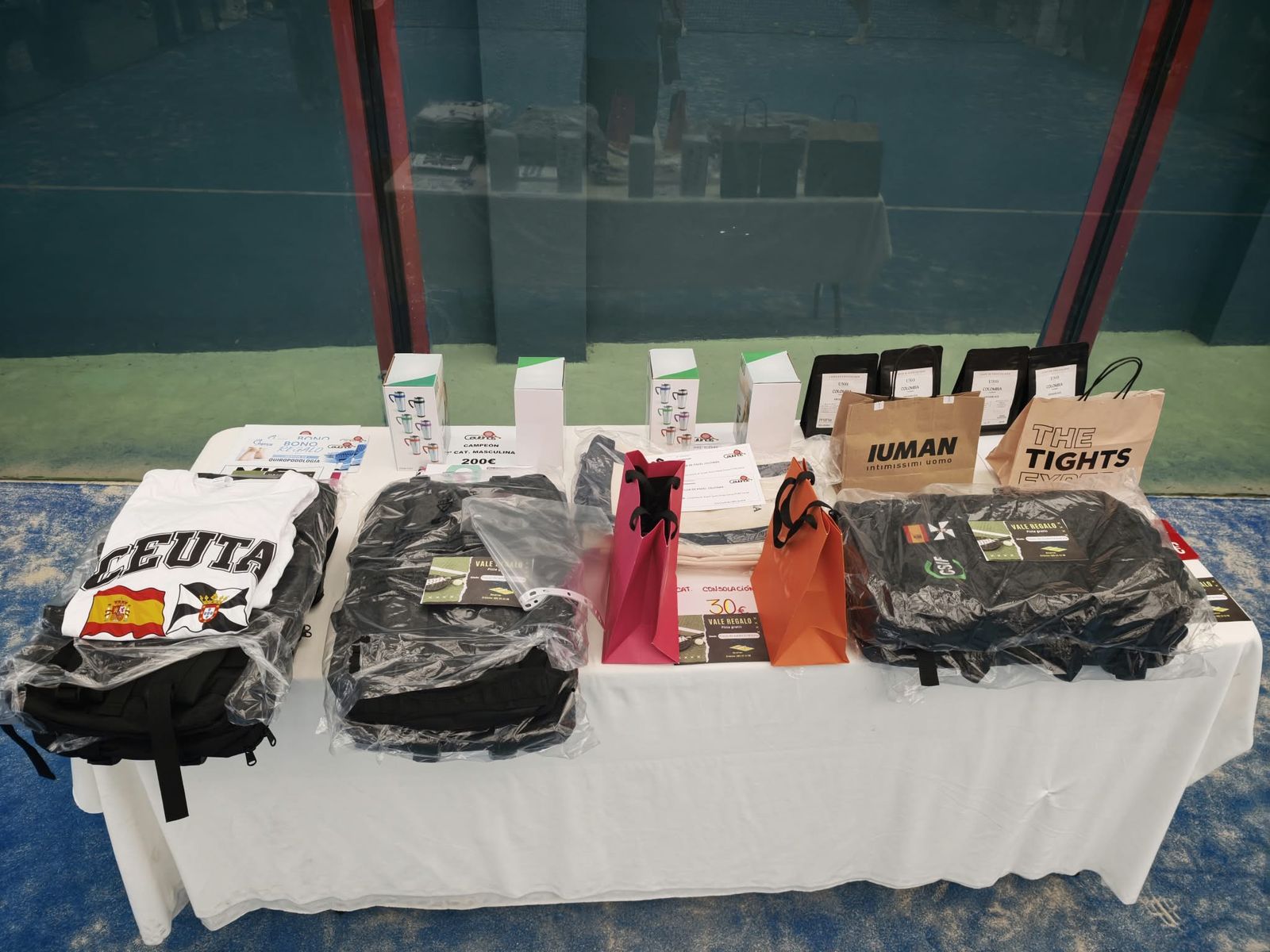 Torneo Ceutinas de Pádel