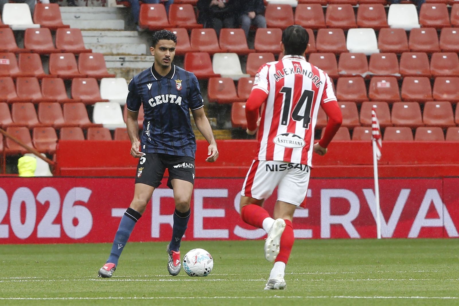 Partido Sporting de Gijón-AD Ceuta
