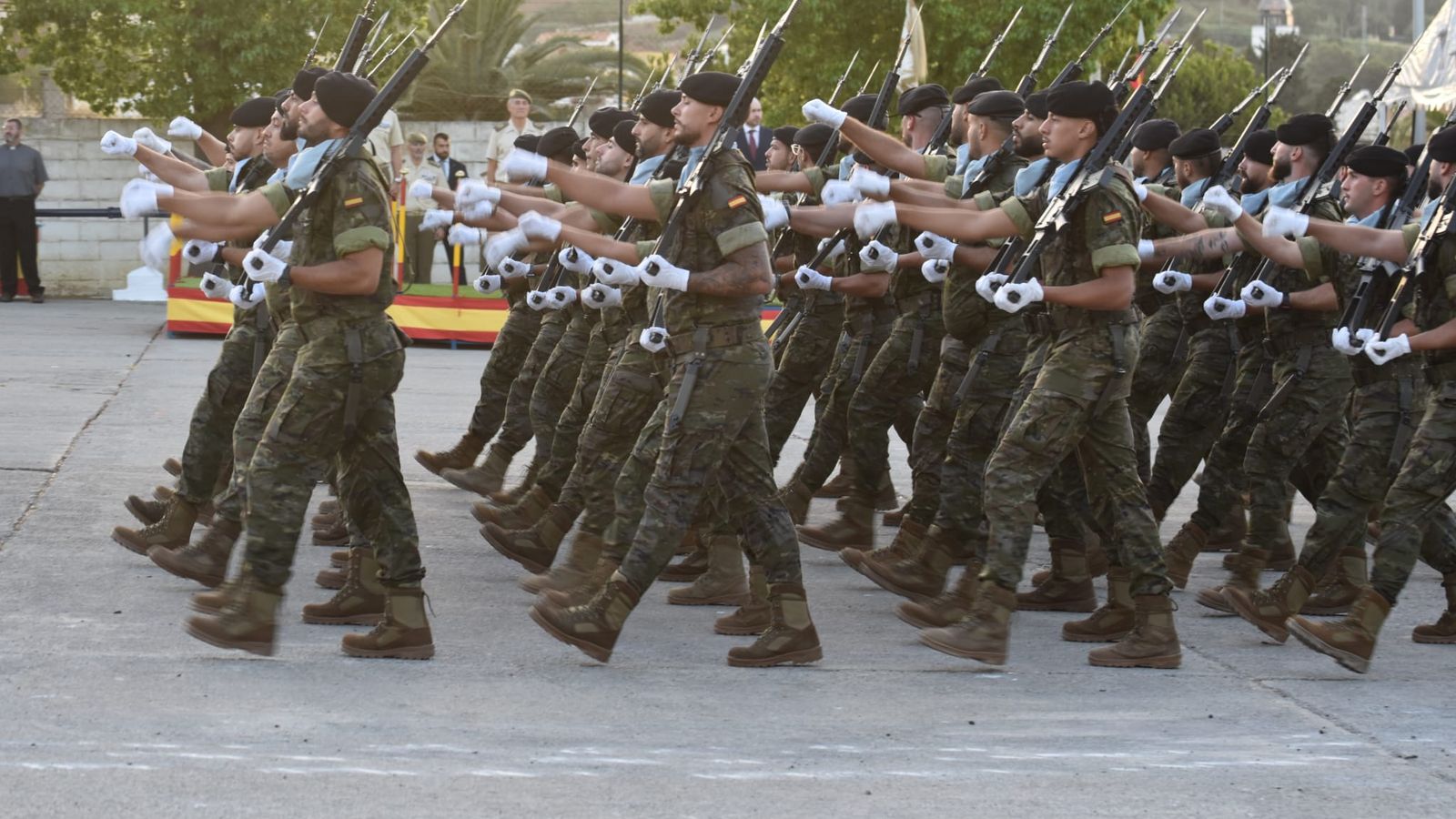 Ceuta rinde honores a Santiago Apóstol, patrón de España