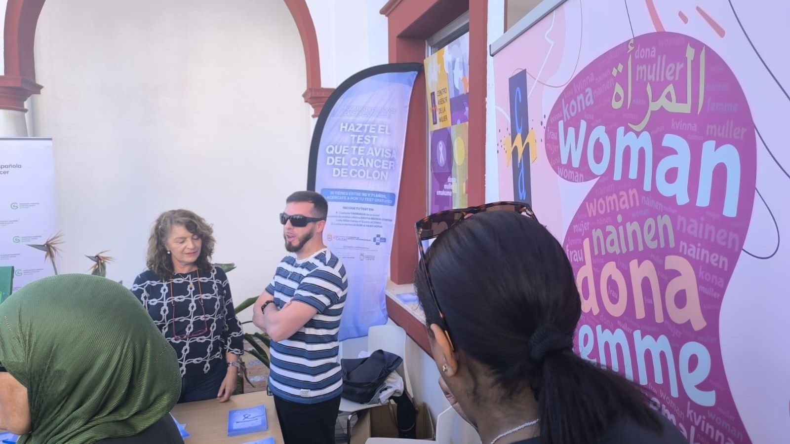 Evento del CAM por la Semana de la Salud de la Mujer