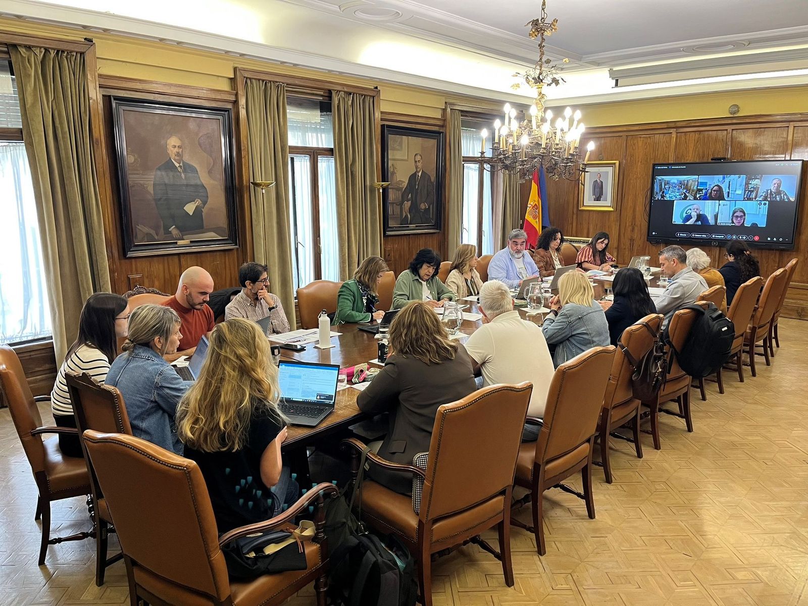 Reunión de la Mesa Sectorial de Ingesa