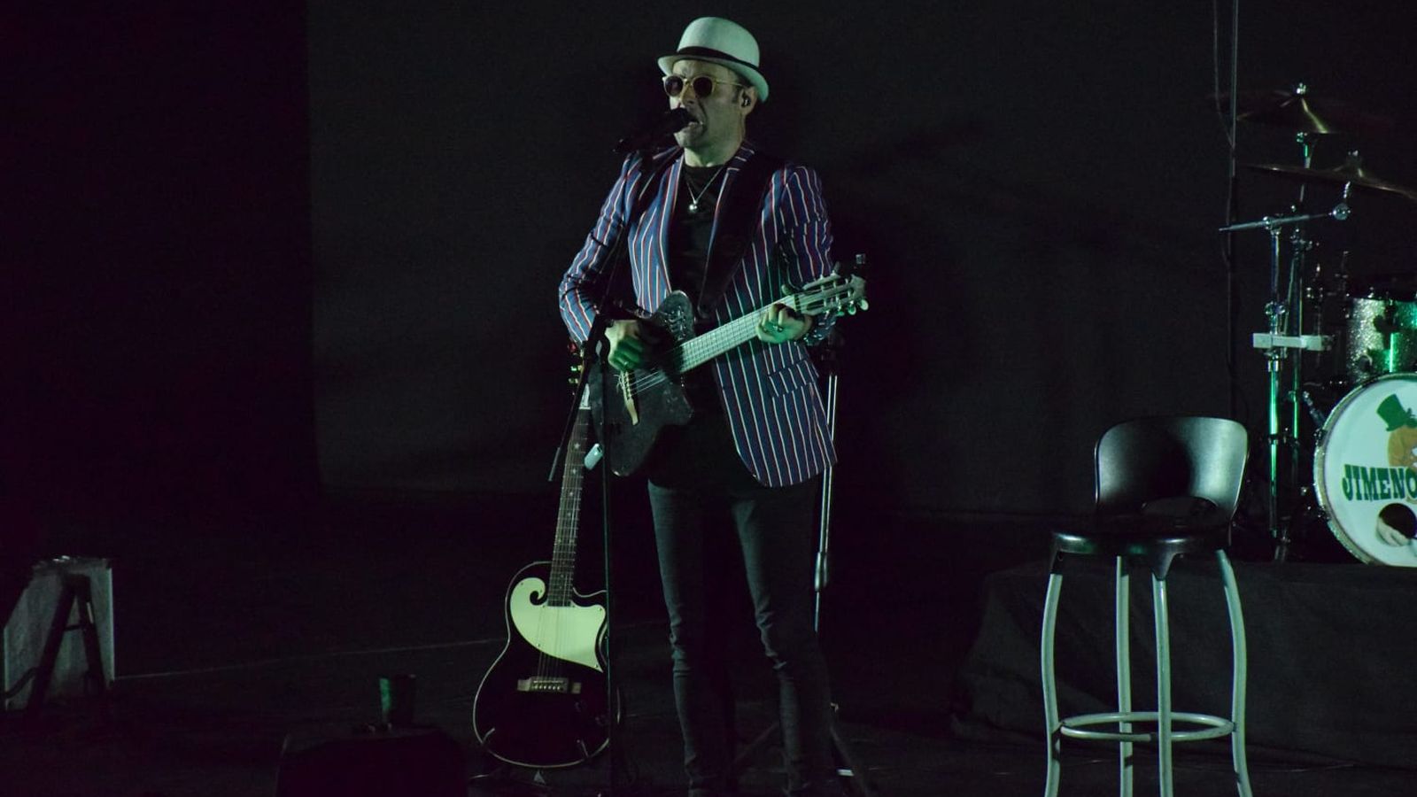 Nacho Jimeno, vocalista de la formación