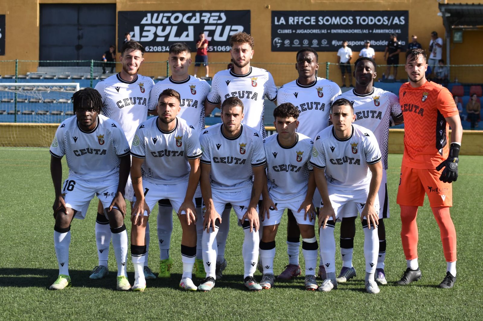 (1-0) Danil le da el triunfo a la AD Ceuta B en el descuento (1-0) Danil le da el triunfo a la AD Ceuta B en el descuento