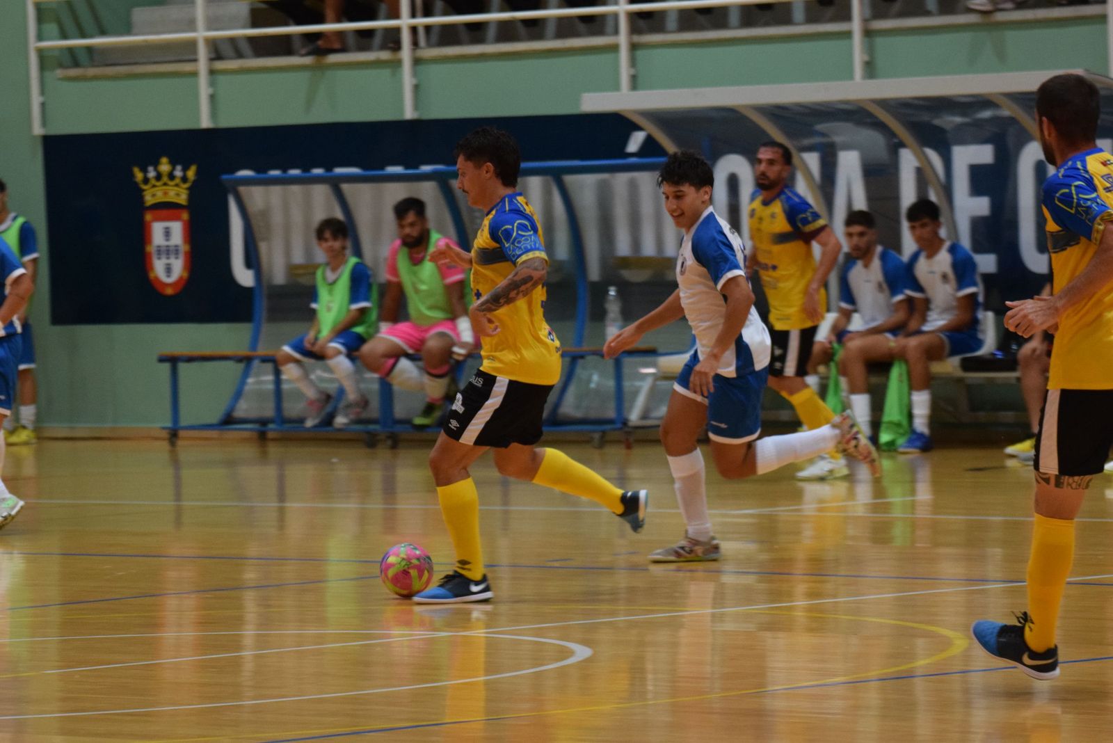 Partido de Copa entre La Real Sociedad La Pantera-Virgili