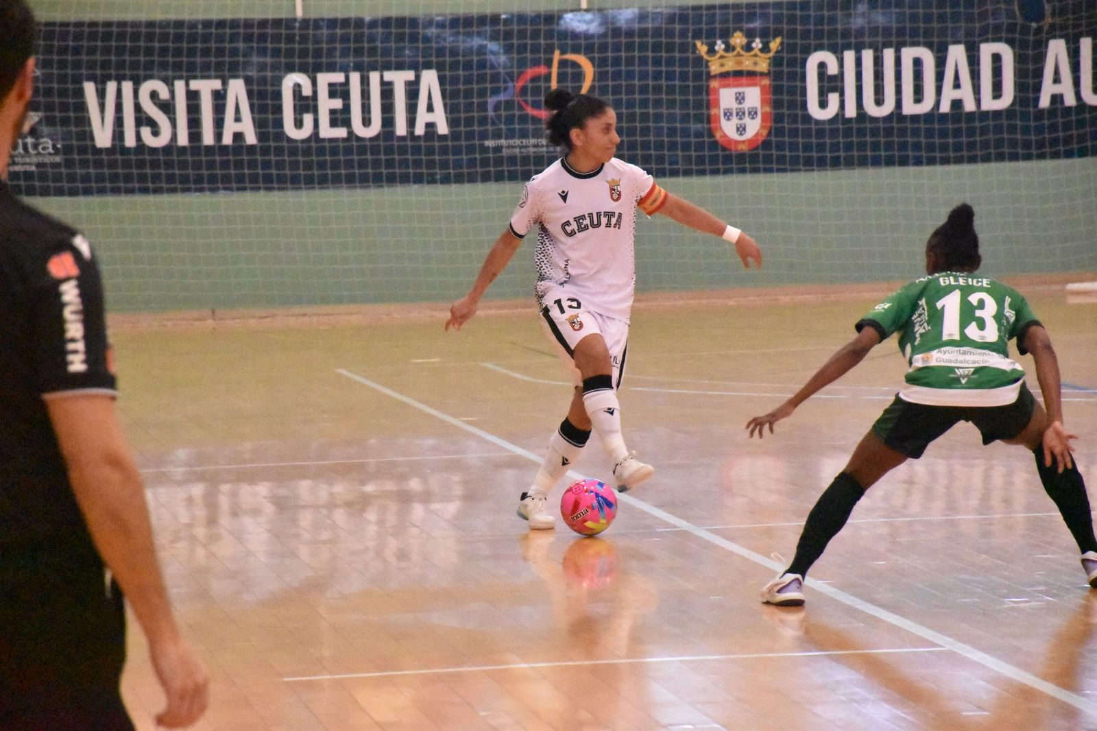 (4-4) AD Ceuta y Guadalcacin empatan en un vibrante partido