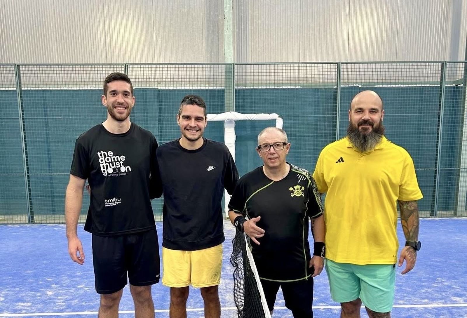 Tercera edición del torneo anual de pádel