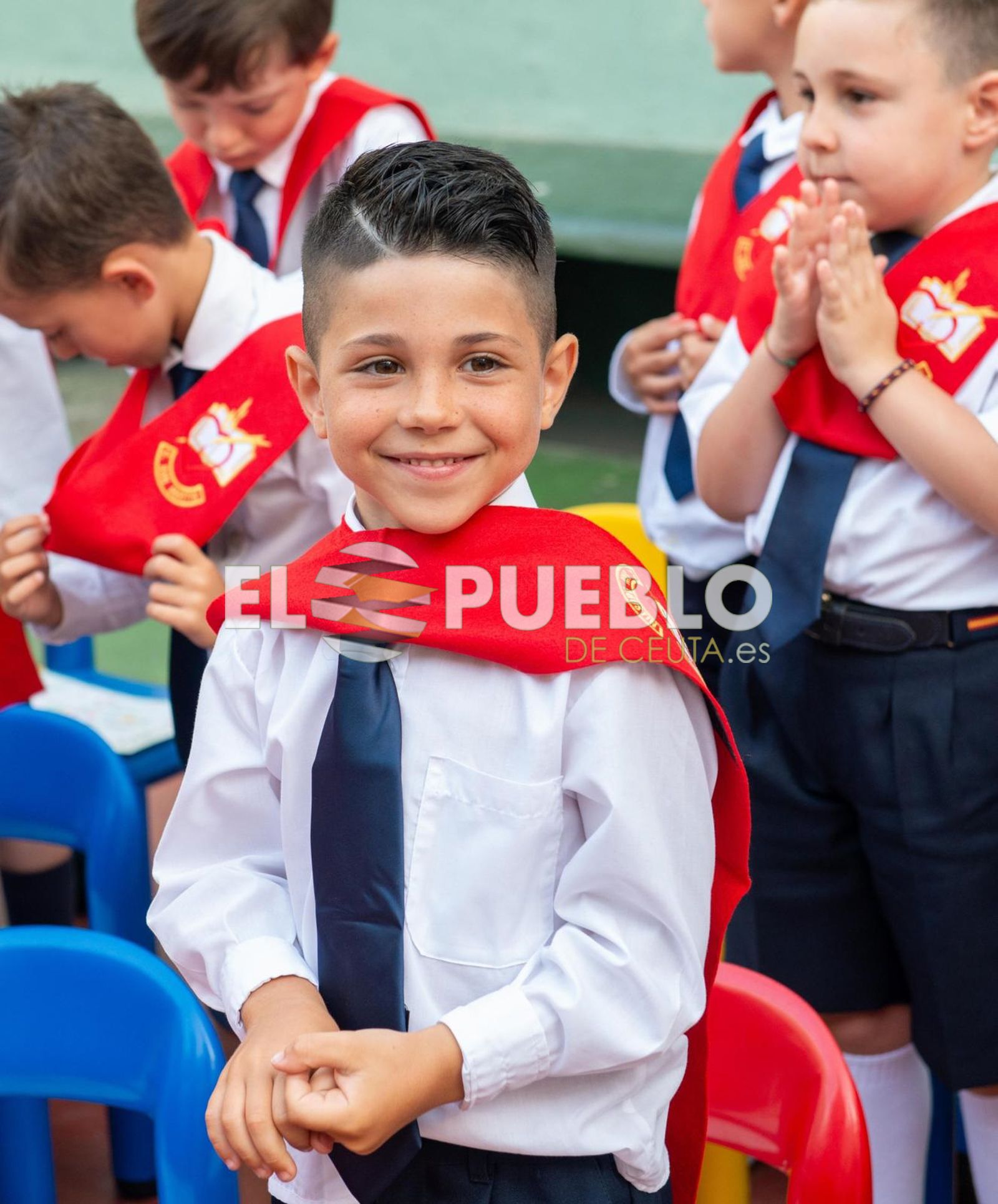 Lágrimas, sonrisas y sueños en la graduación de Infantil del San Agustín