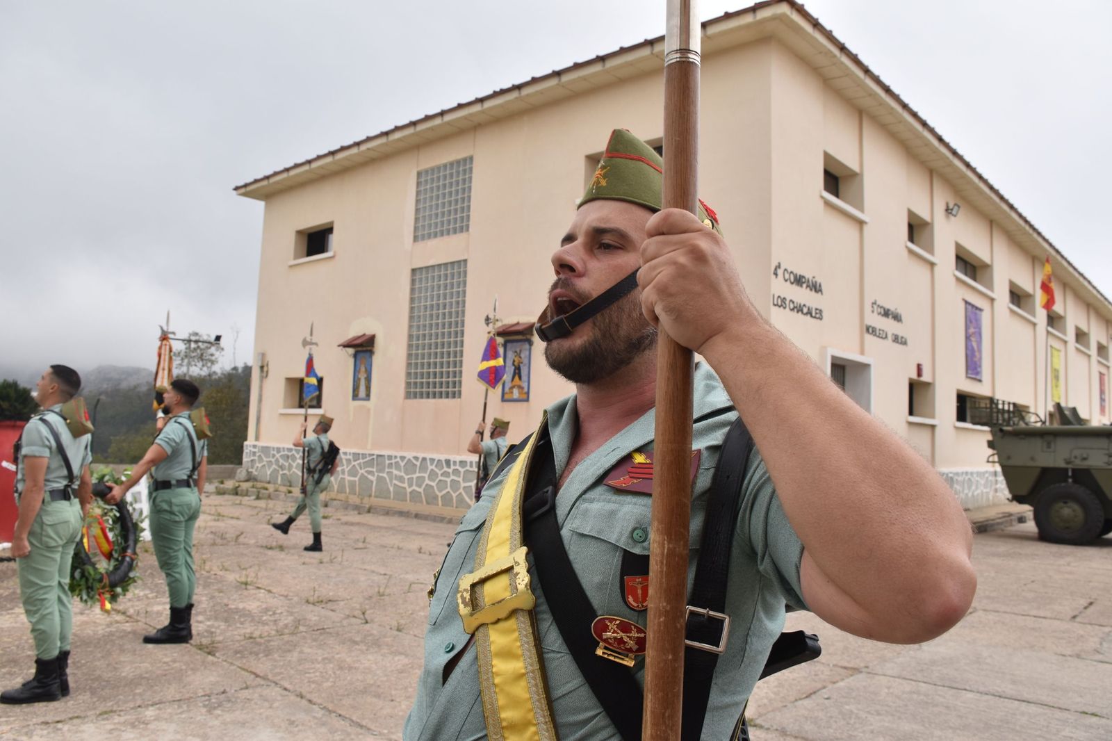Brillante y marcial celebración del 105 Aniversario de la Legión