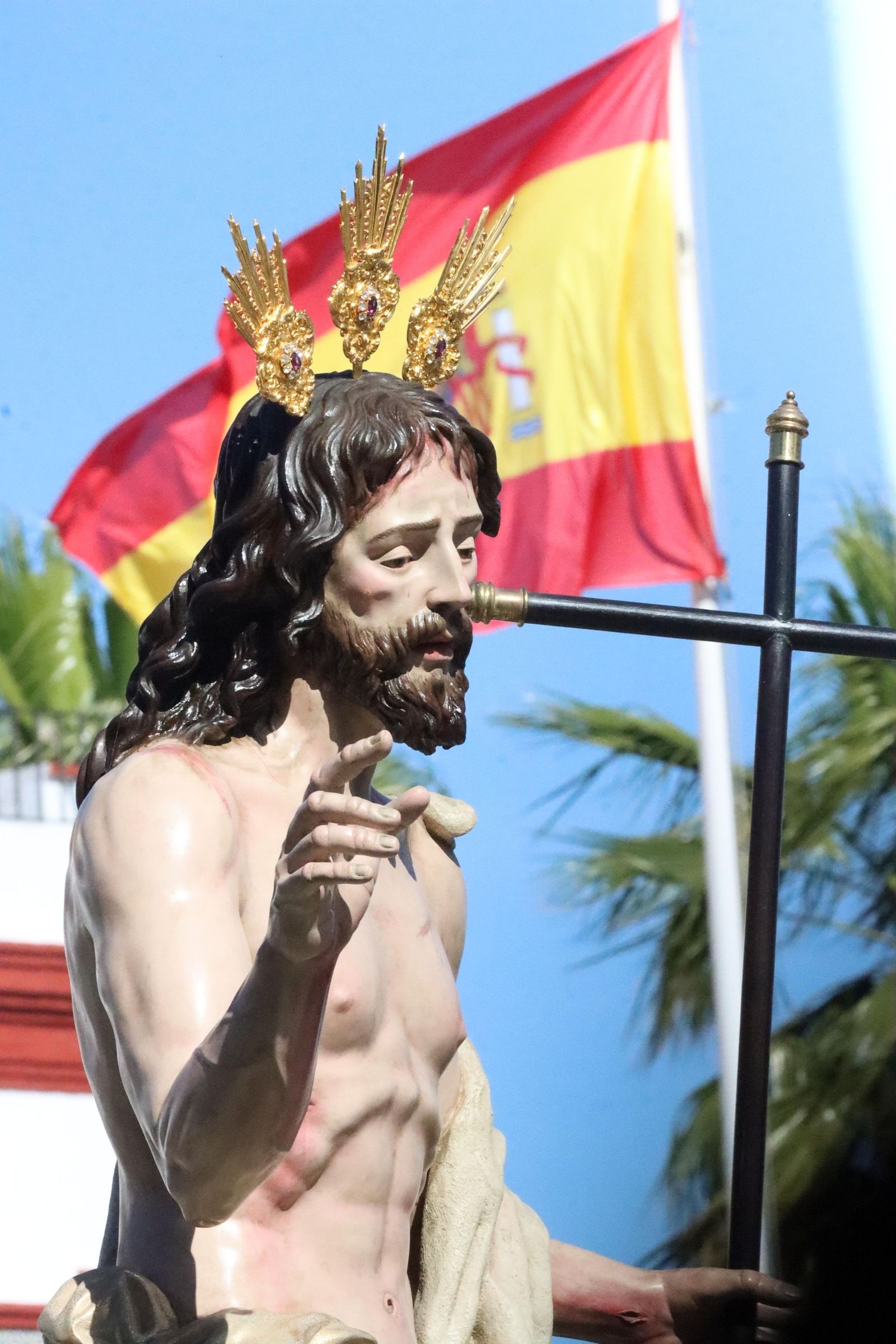El Resucitado pone un brillante cierre a la Semana Santa de 2026