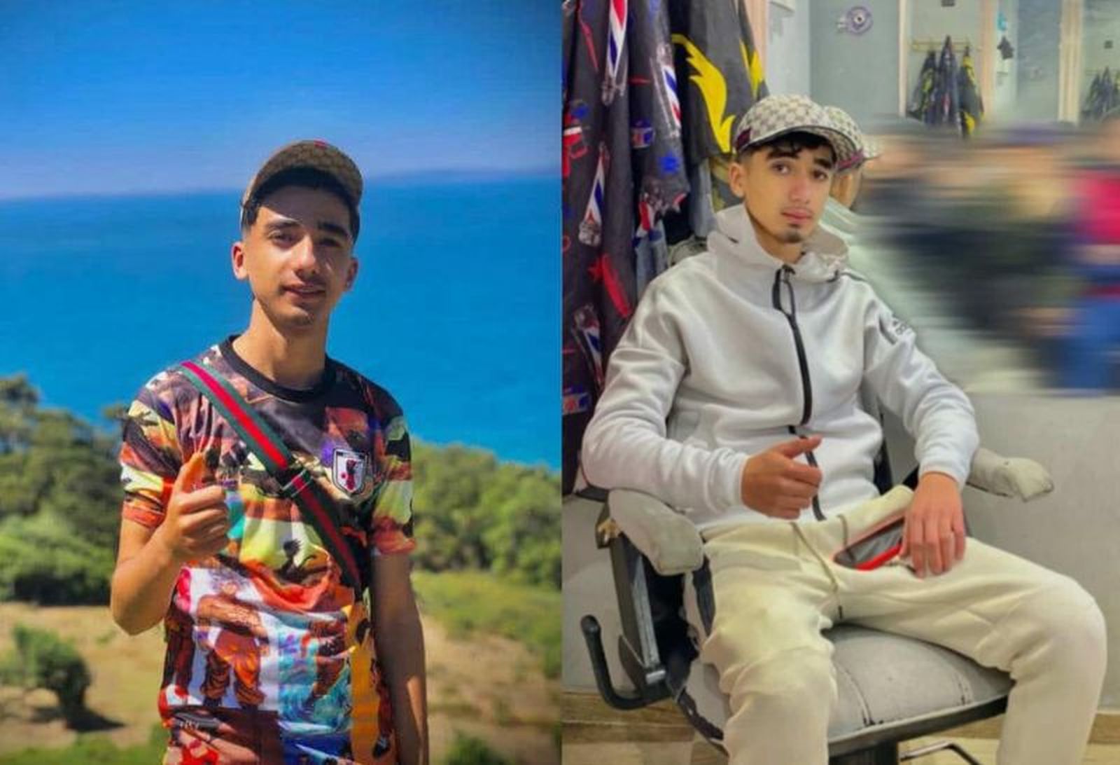 Imágenes de Abdellah Damoun, el joven desaparecido.