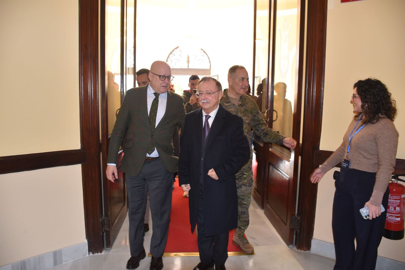 Vivas y Carbonell este jueves