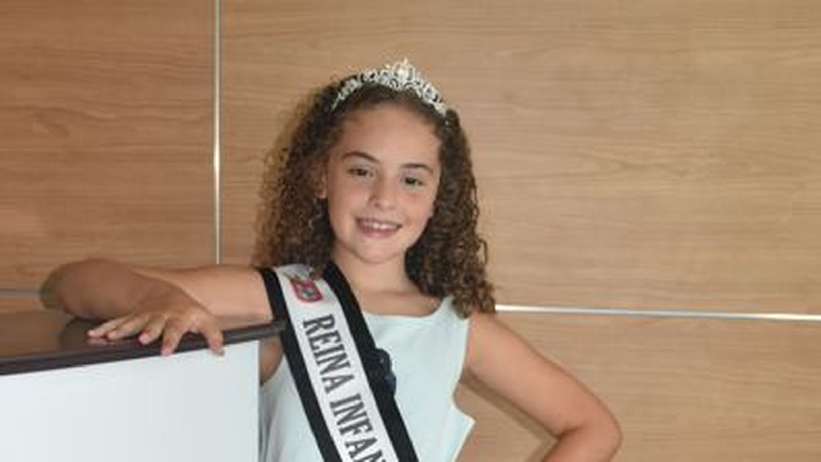 Angela Chaves, reina infantil