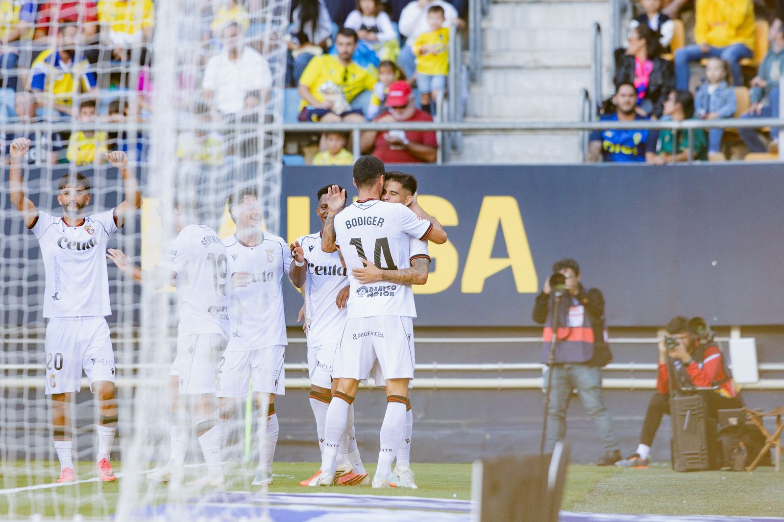 Partido Cádiz-AD Ceuta