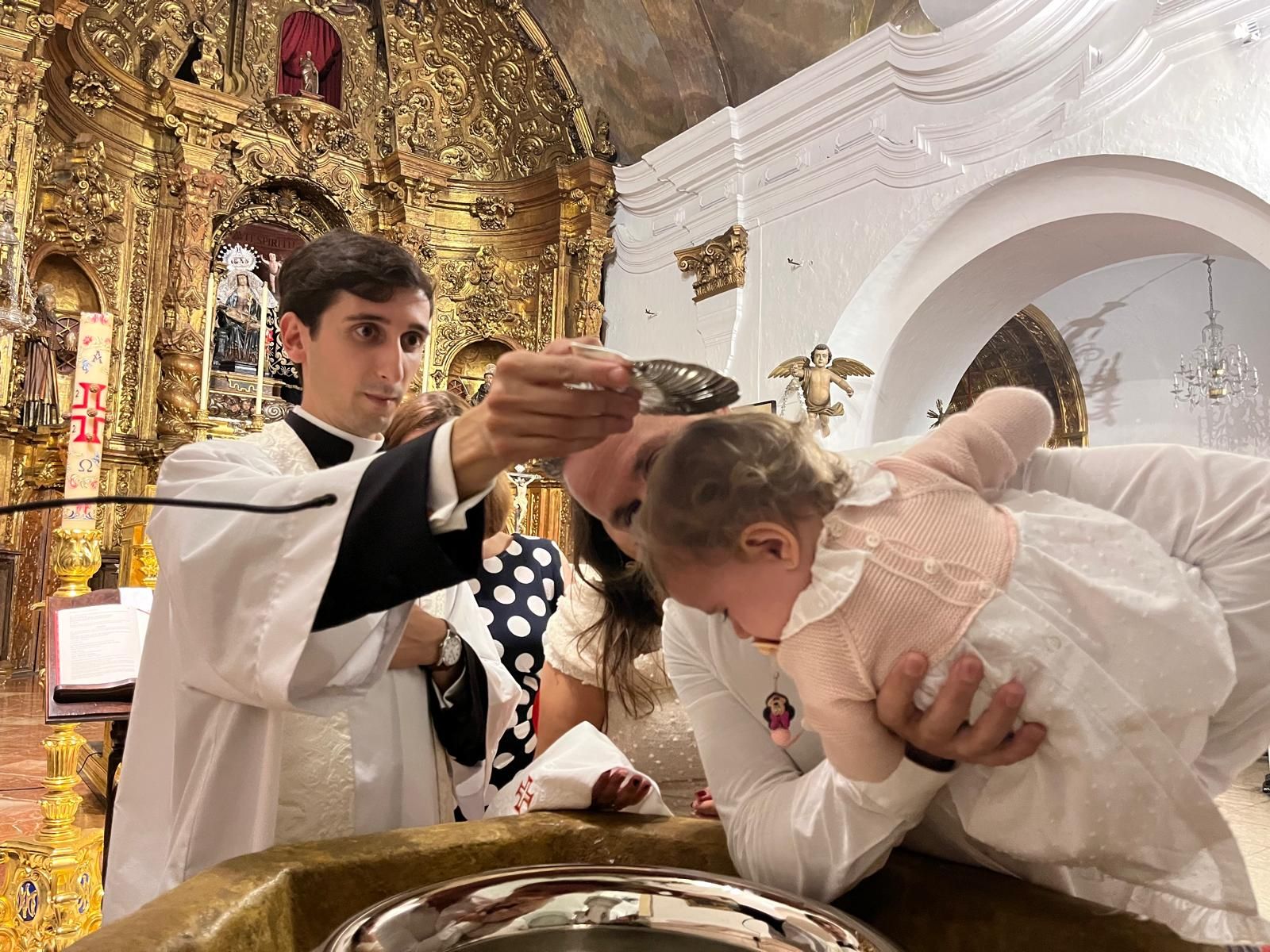 Bautismo de Aron y Nerea en el Santuario