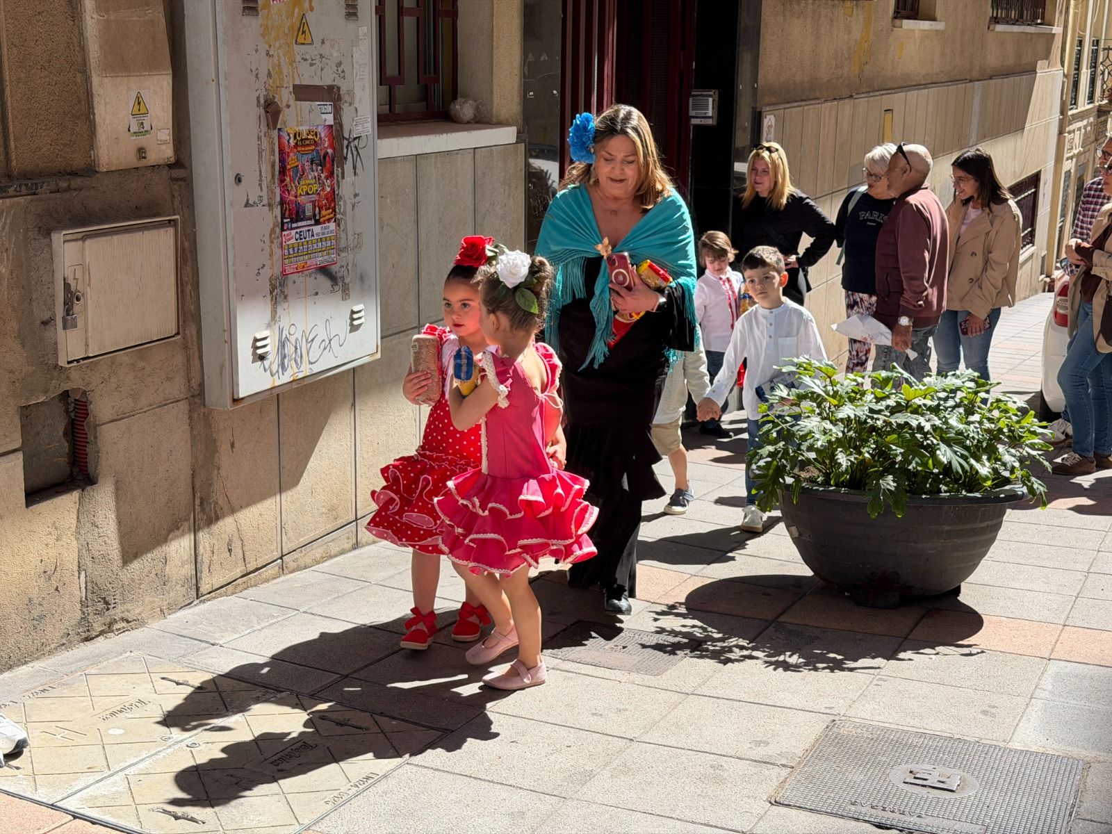 El Beatriz de Silva celebra una romería escolar hasta Los Remedios por la Cruz de Mayo