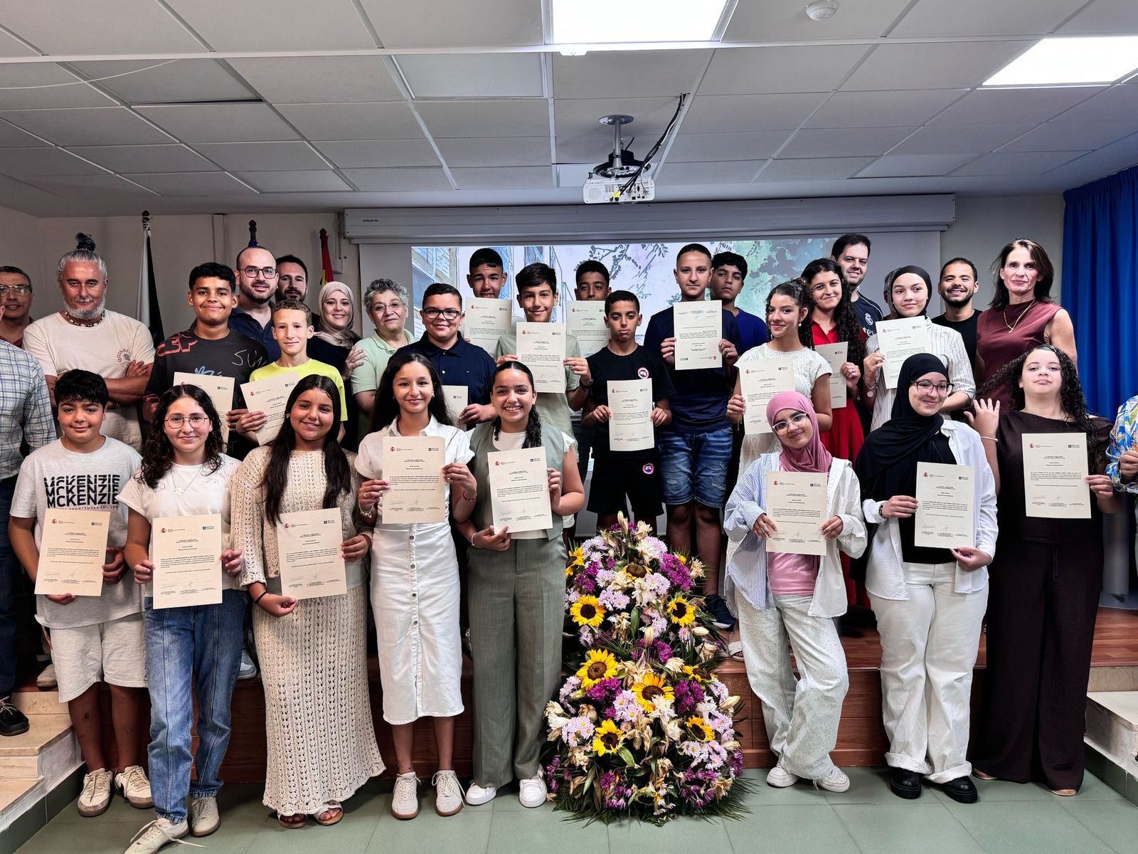 El IES Clara Campoamor entrega los diplomas del programa educativo bilingüe