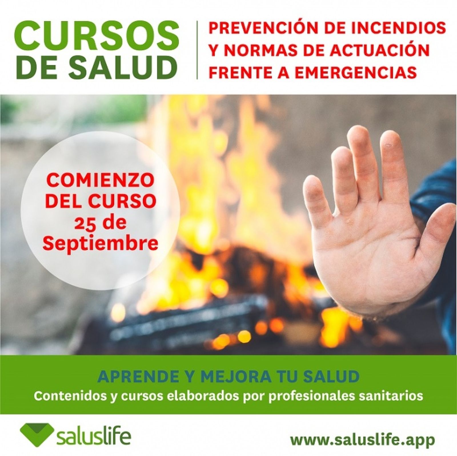 Cartel del curso organizado por el Colegio de Enfermería. /  FOTO CEDIDA