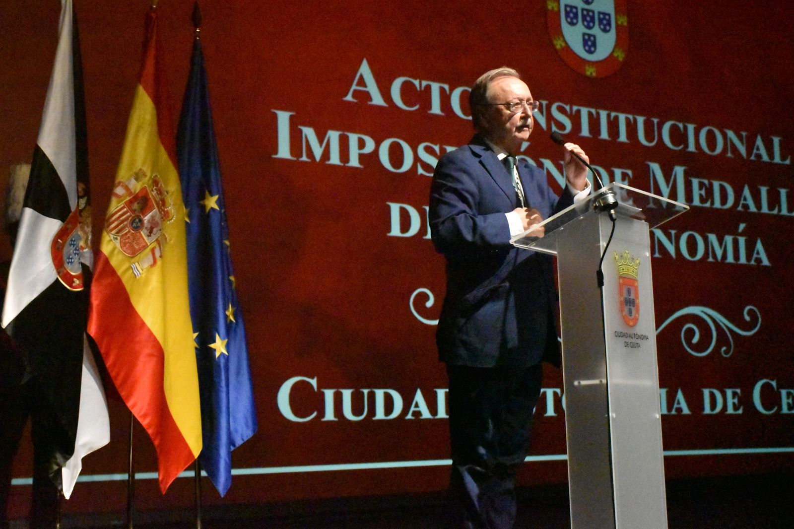Así vio Nicol´s el acto institucional por el Día de Ceuta