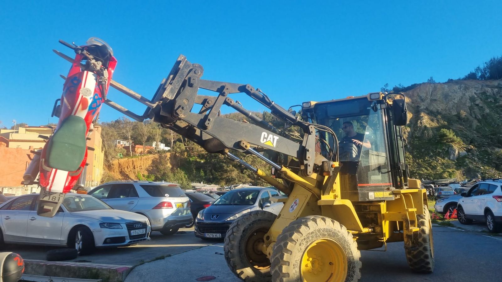 Durante la pasada semana se liberaron 97 vehículos del depósito de Benzú
