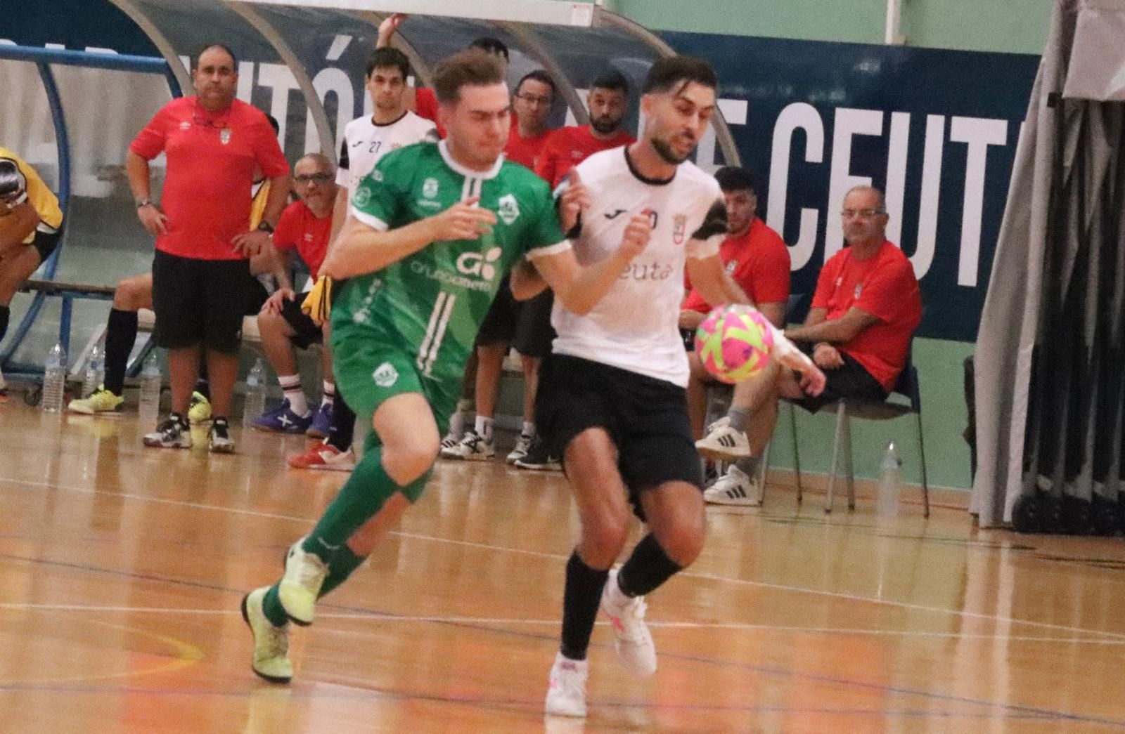 La UA Ceutí derrota al Leganés