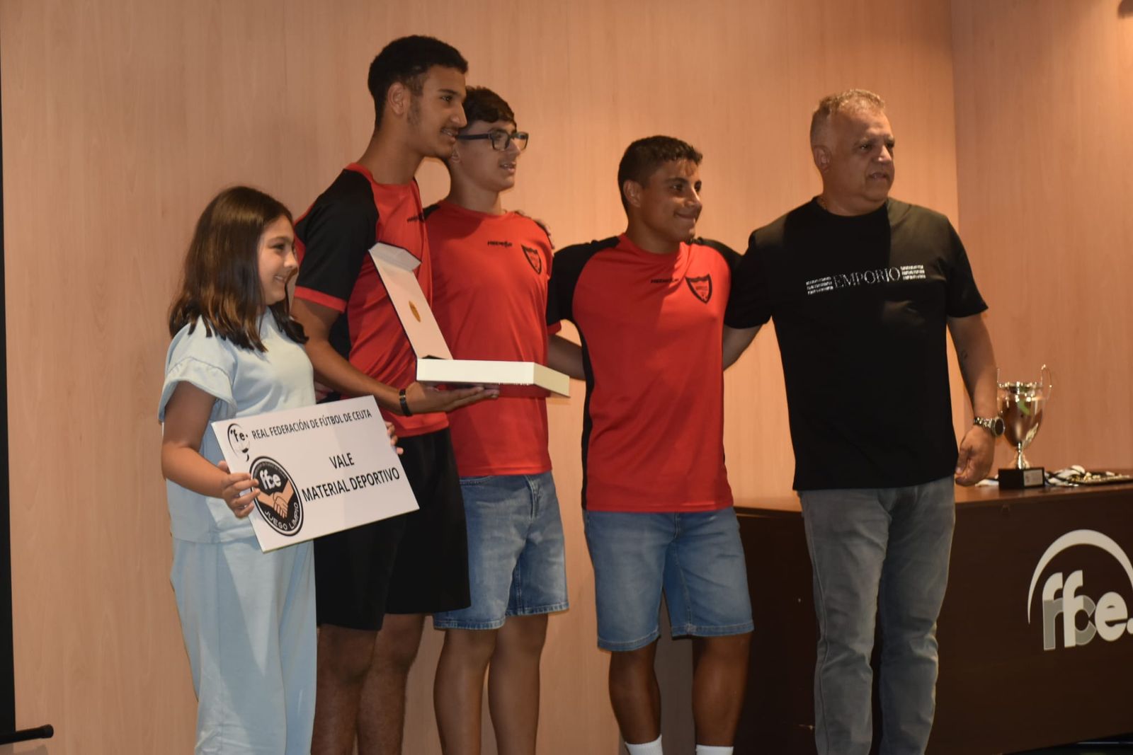 La Federación pone rostro a los valores que hacen grande al fútbol ceutí