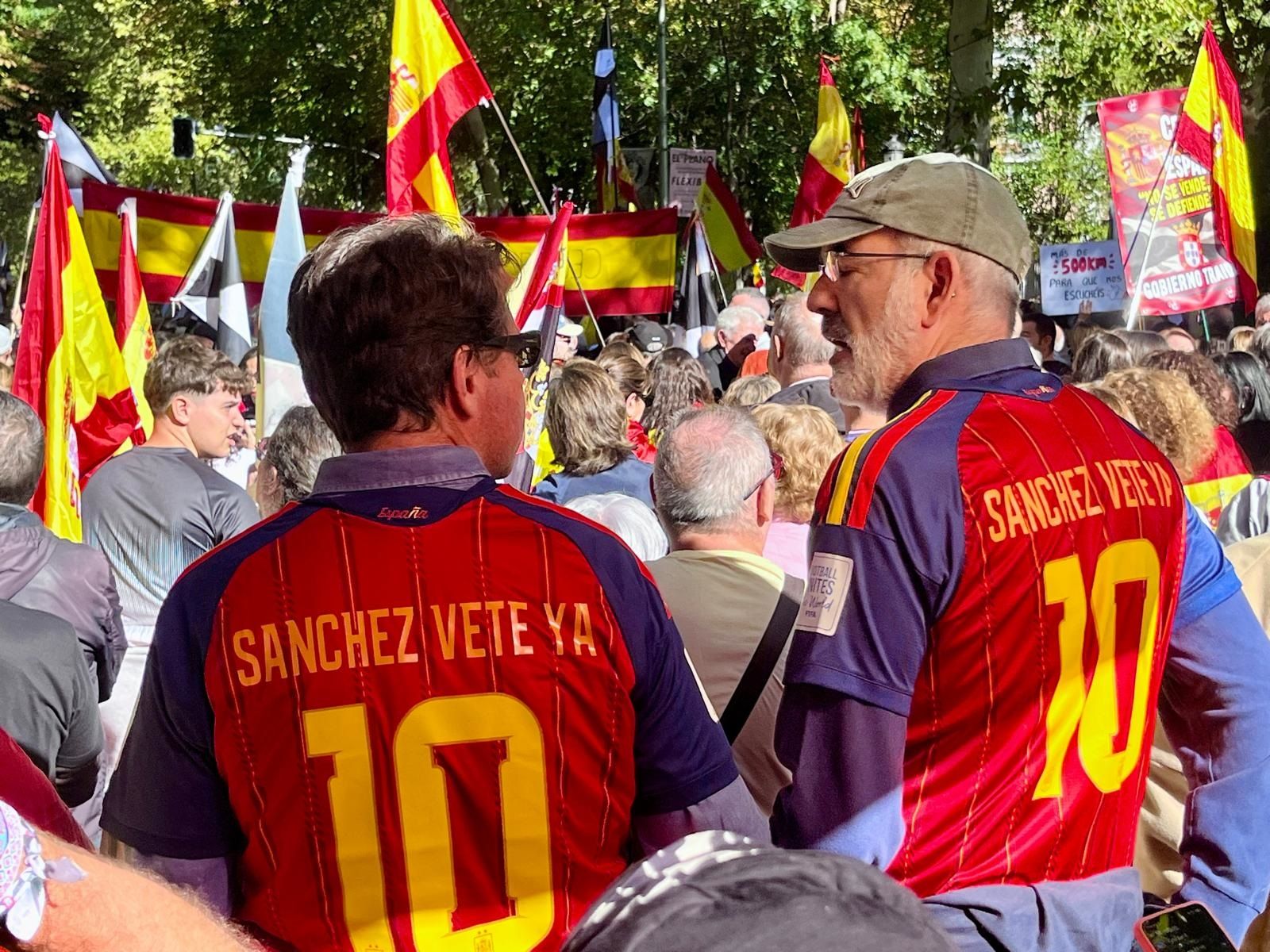 La voz de los caballas llega a la capital