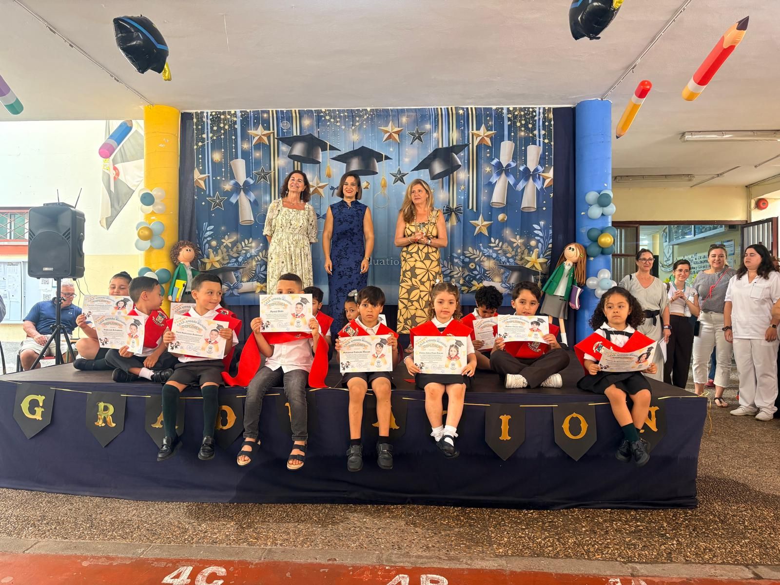 El CEIP Andrés Manjón celebra la graduación de sus alumnos de Educación Infantil