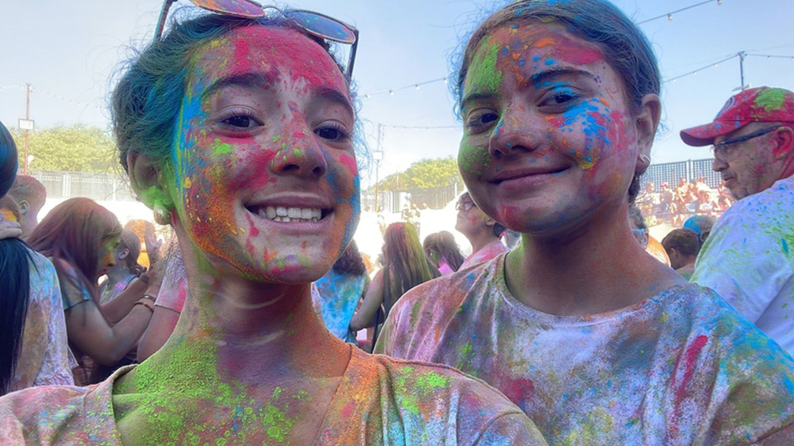 Telma y Valeria./ FOTO EL PUEBLO