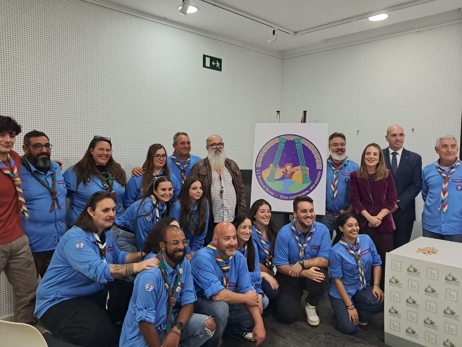 El acto de presentación tuvo lugar en la Biblioteca del Estado