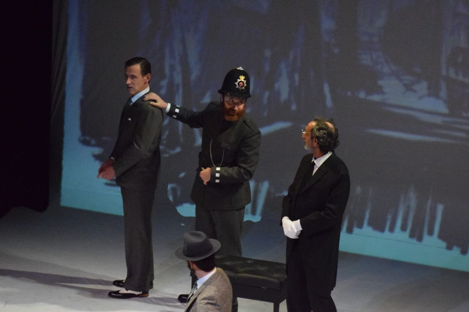 Un momento de la obra