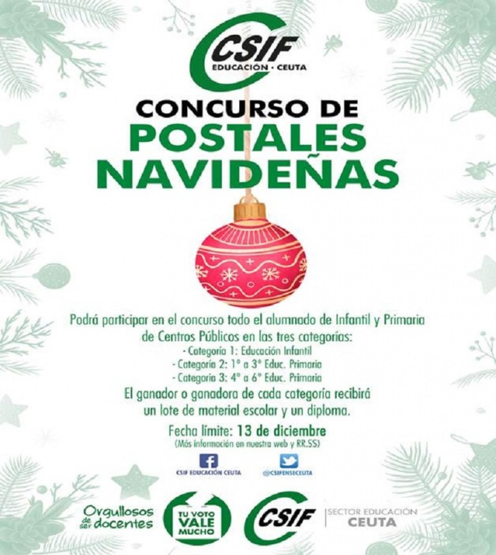 Cartel del concurso de este año. / FOTO CEDIDA