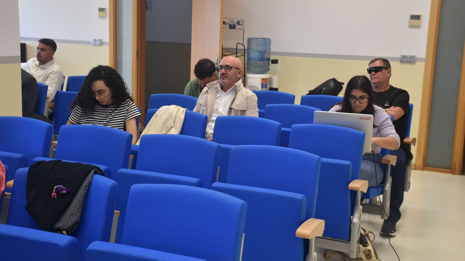 Parte de los asistentes