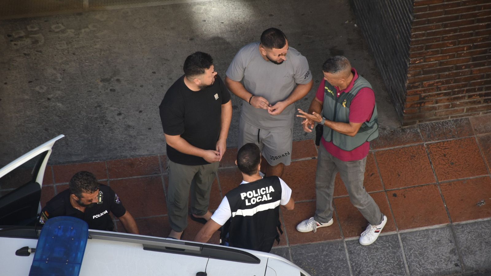 Intervención policial