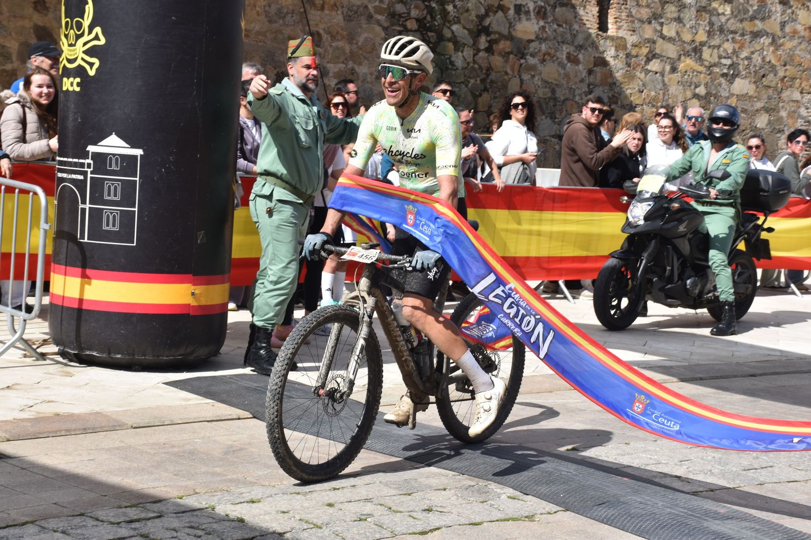 La X Cuna de la Legión en imágenes: emoción, esfuerzo y una gran fiesta del deporte