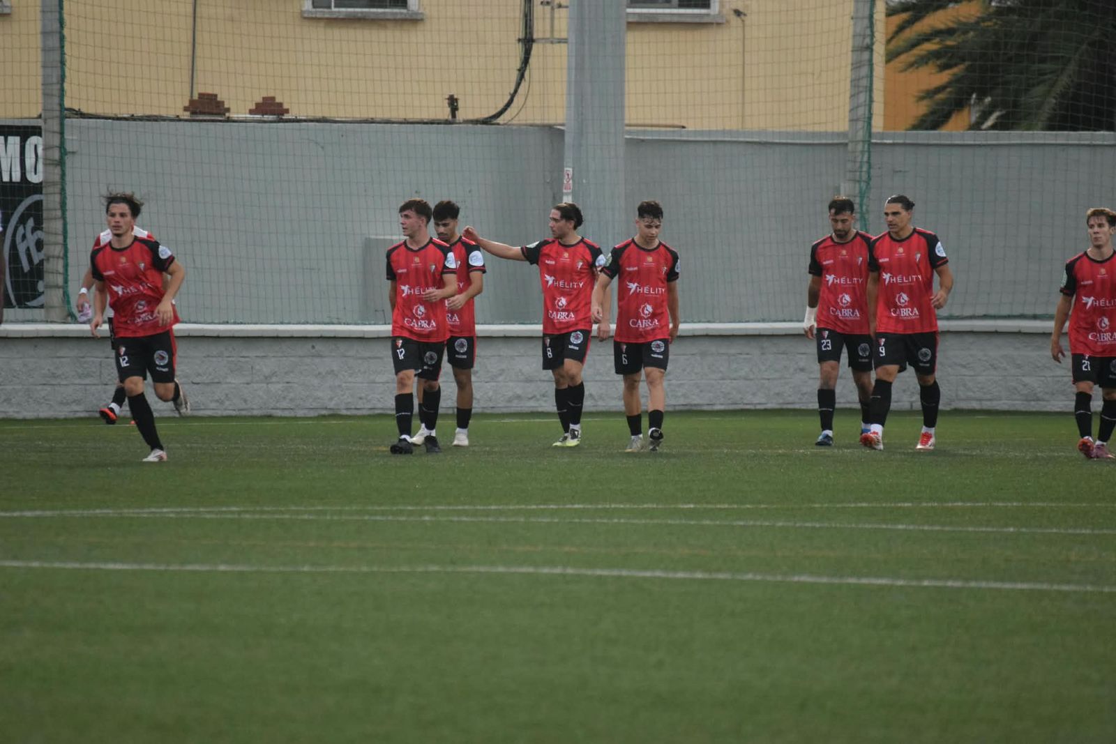 La AD Ceuta B sucumbe frente al Egabrense en su debut en el ‘Pirri’