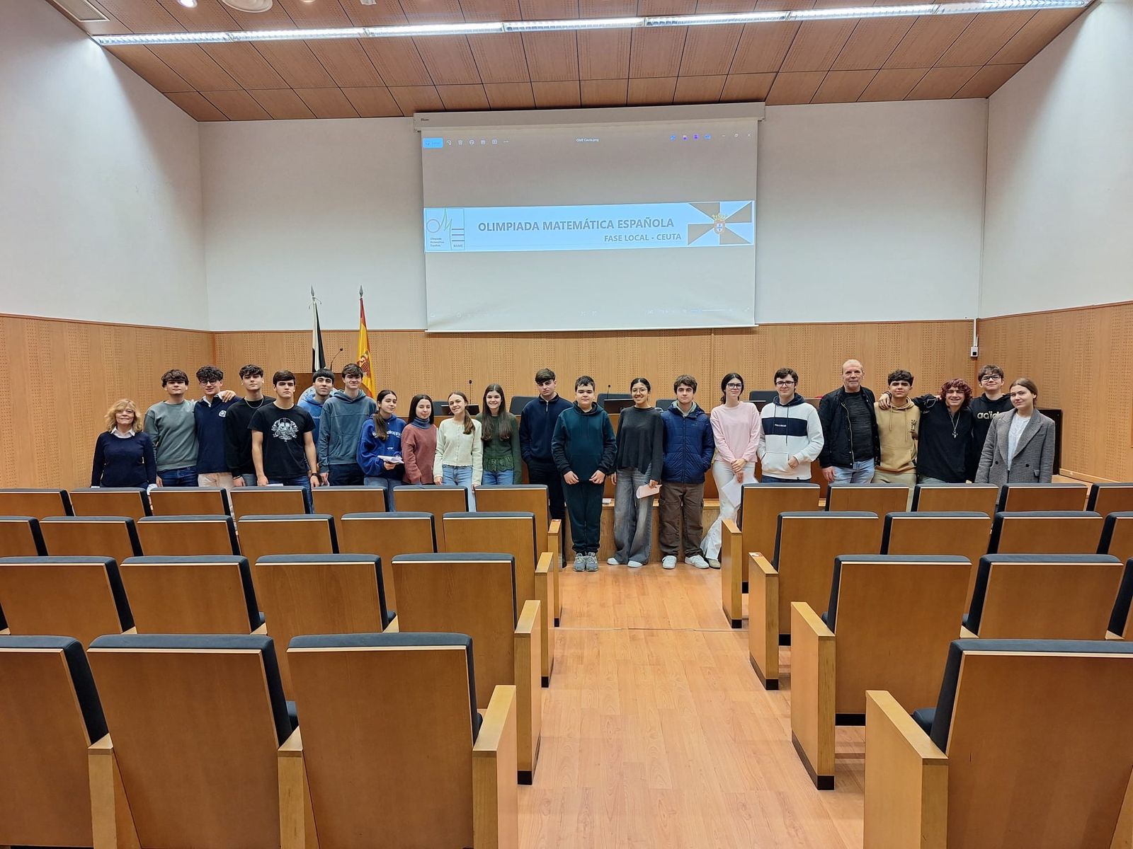 Los alumnos participantes.