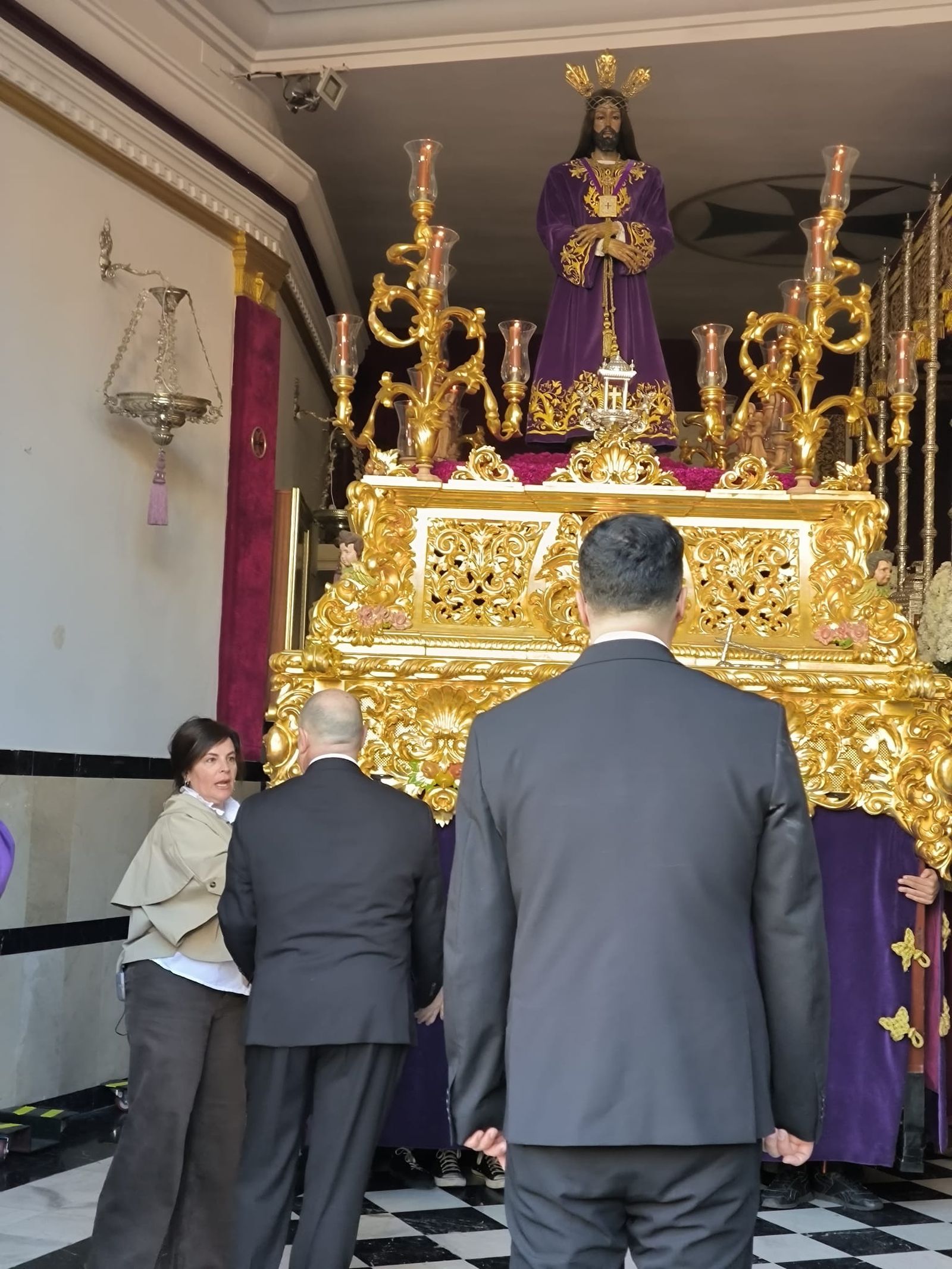 El Medinaceli y María de los Dolores: esencia pura de Ceuta en plena primavera