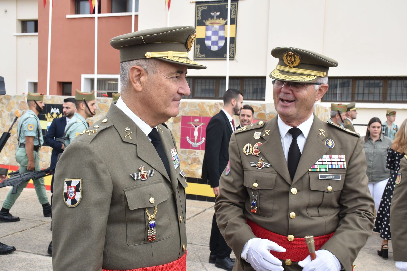 Brillante y marcial celebración del 105 Aniversario de la Legión