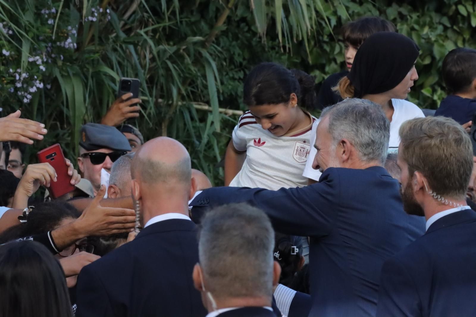 La barriada de Sidi Embarek muestra su amor por los Reyes
