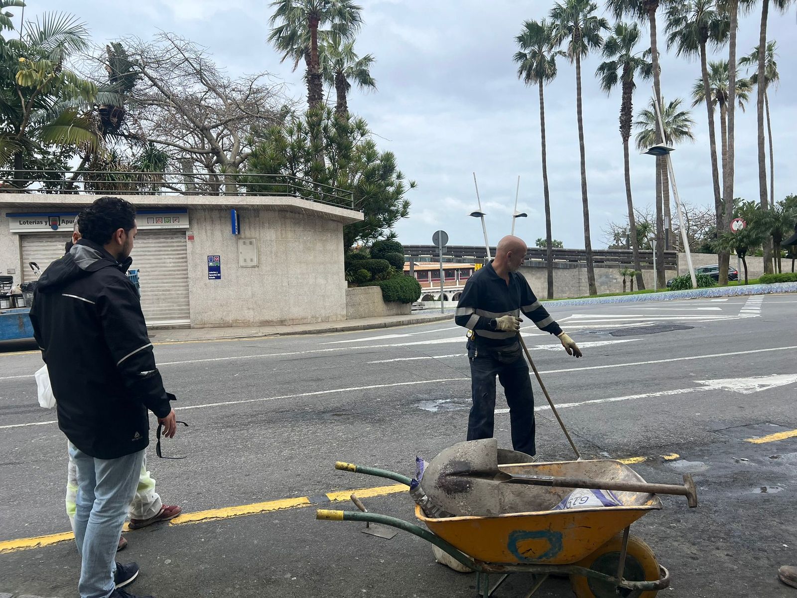 Obimace pone ‘a punto’ las calles ceutíes de cara a La Cuna de la Legión