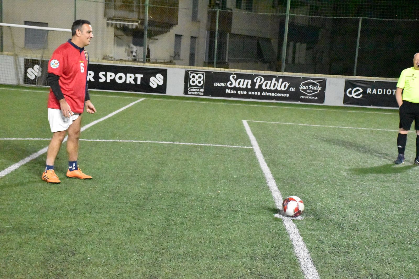 FOTOGALERÍA | El torneo solidario del PP, en imágenes