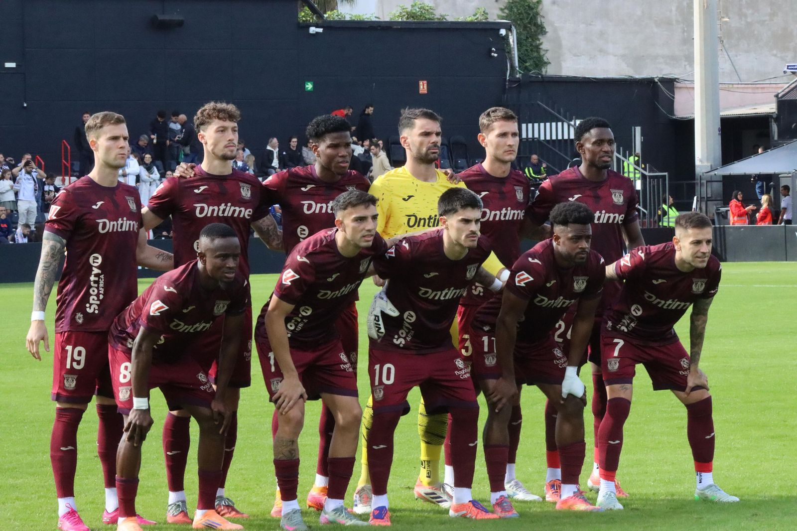FOTOGALERÍA | El intenso encuentro entre la AD Ceuta y el Leganés en el Alfonso Murube