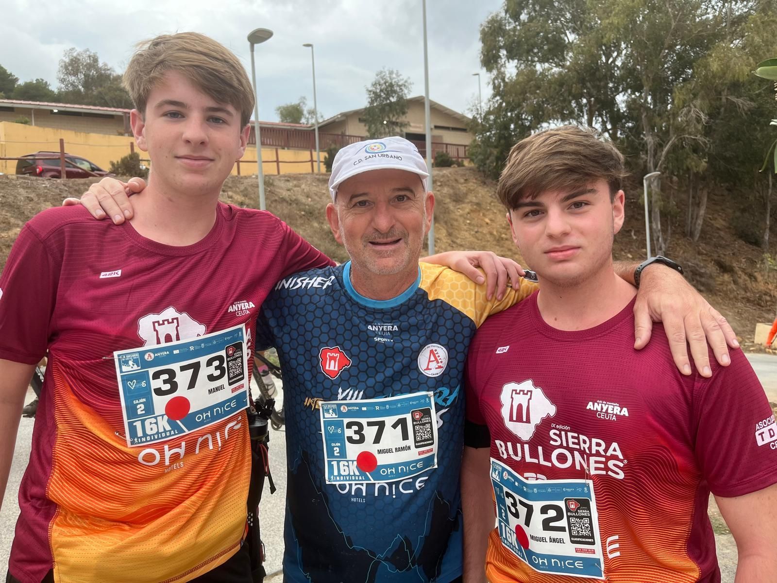 Unos 450 atletas se dan cita en la carrera 'Sierra Bullones'