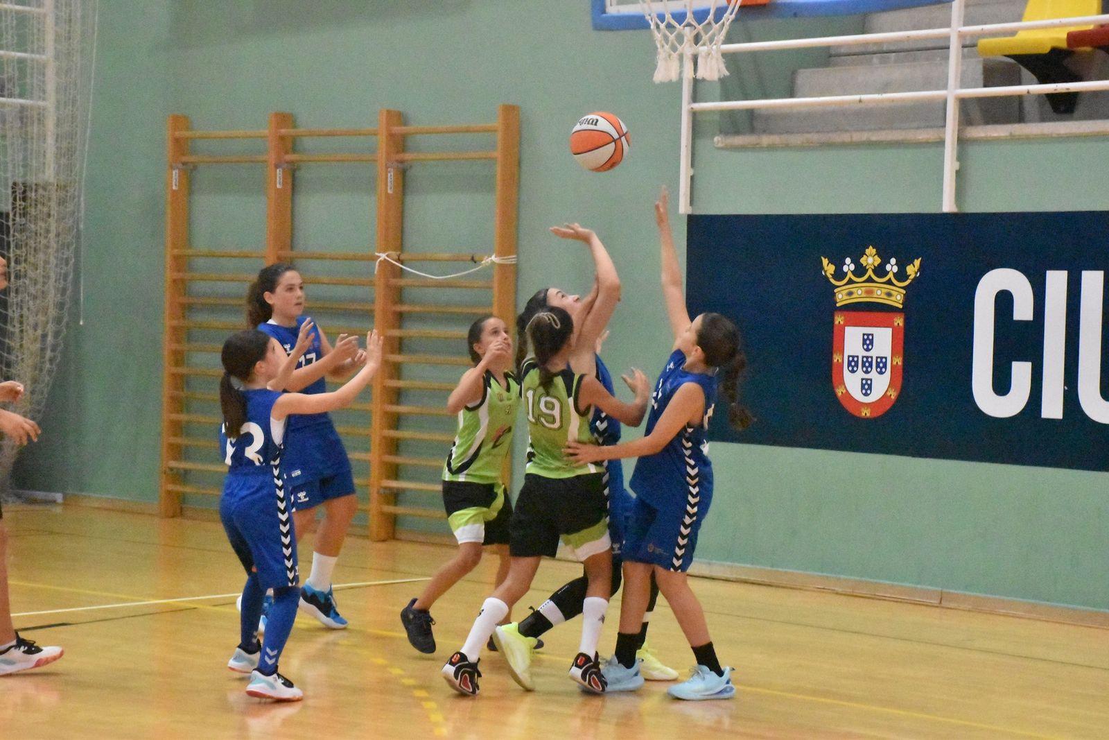 Finales de la liga de Minibasket