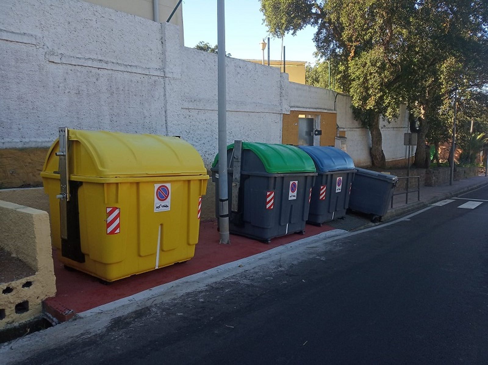 Licitada la compra de 300 nuevos contenedores reciclados para modernizar la recogida de residuos